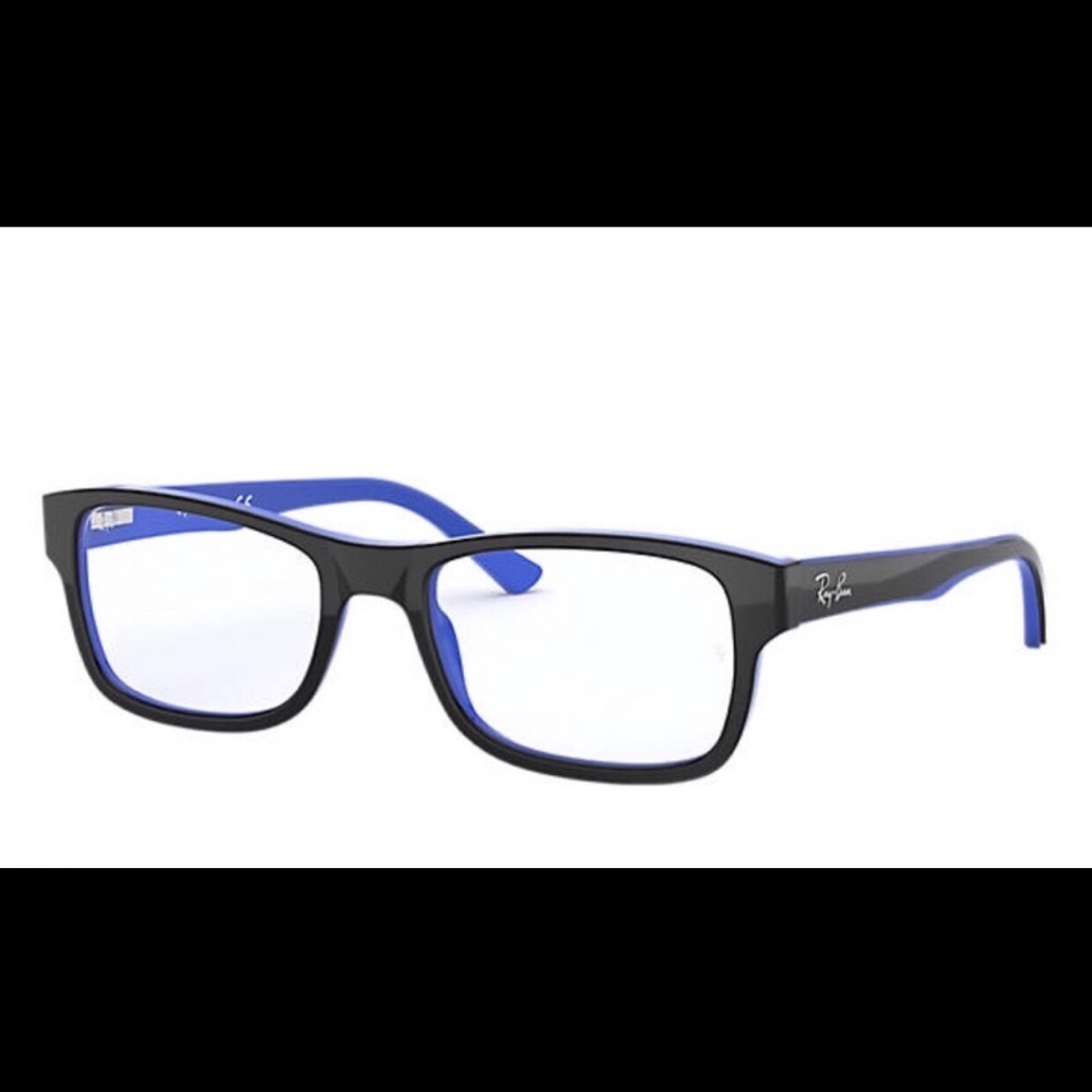 RAY BAN RX5268 EYEGLASSES - Black and Blue (5179)
